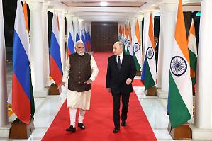 Putin e Modi blindano l'asse. Petrolio e difesa i protagonisti
