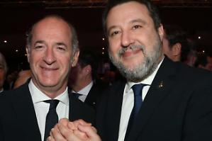 Zaia sancisce la pace con Salvini: &laquo;Non si mette in discussione la sua leadership&raquo;