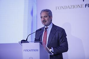 Fincantieri, 50 mld di ordini e utile a 500 mln entro il 2030