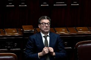 Caso Mps, interviene Giorgetti. &laquo;Su Mediobanca manager autonomi&raquo;