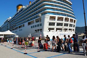 Trieste, 125 scali nel 2026. Meno dell'anno scorso
