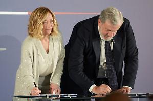 Governare superando gli scogli Emiliano e Meloni