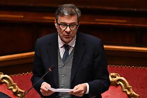 Difesa, risorse dallo scostamento di bilancio
Giorgetti: &laquo;Ma niente tagli al sociale&raquo;
