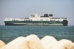 Tre navi green per Grimaldi. Da Intesa 162 milioni