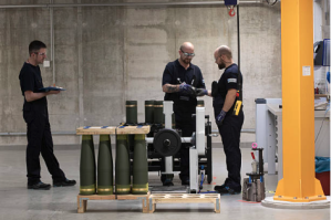 Industria tedesca in ripresa trainata dalla Difesa: a novembre ordinativi +5,6%