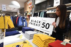 Vendite al dettaglio, ripresa a novembre grazie al Black Friday