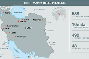 Iran, Trump pronto a intervenire scatena la reazione di Teheran. &laquo;Colpiremo  basi Usa e Israele&raquo;
 
