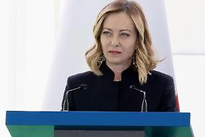 Meloni "Con nuove norme su sicurezza rapido ripristino della legalit&agrave;"