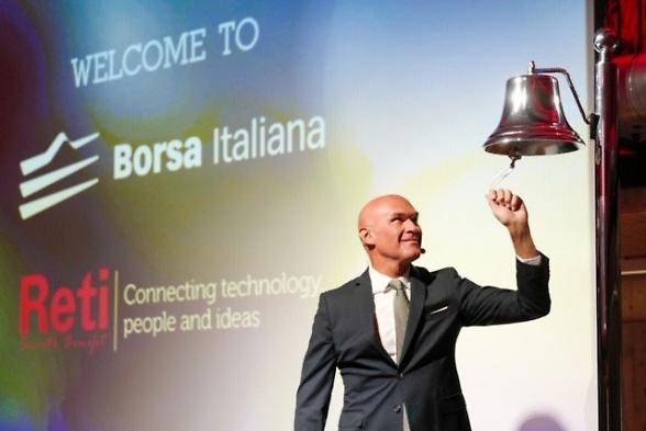 Lutto per Reti. Addio a Paneghini. Cda in prorogatio