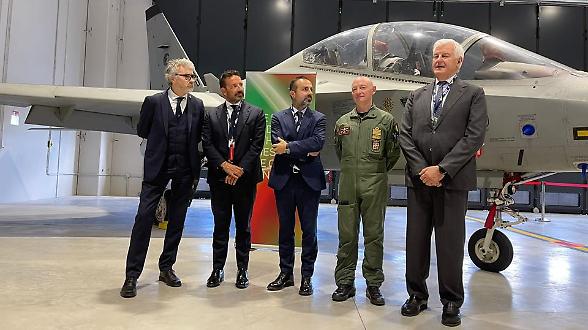 Leonardo, accordo con l'Aeronautica di supporto logistico