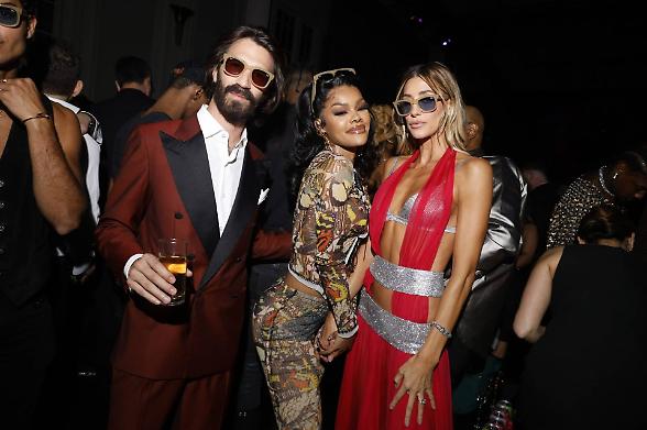 Leonardo Maria Del Vecchio ad un evento