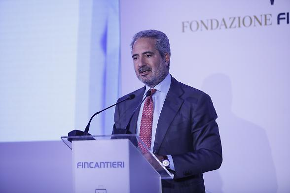 Pierroberto Folgiero, Ad di Fincantieri