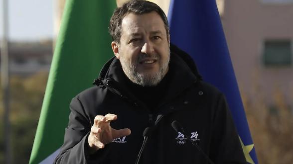 Il vicepremier Matteo Salvini