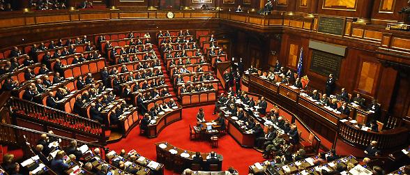 Il parlamento italiano. Fonte: Getty Images