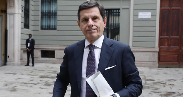 Il ceo di Bper Gianni Franco Papa