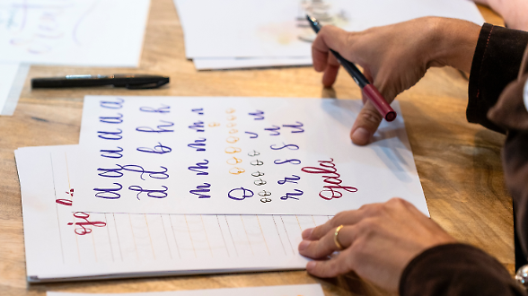 Scrittura manuale, prossimo patrimonio per l&rsquo;Unesco?