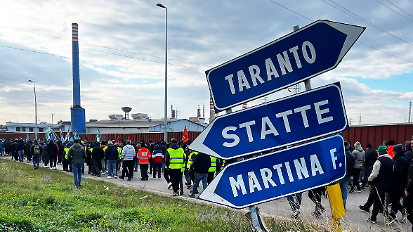 Senza fine: dai giochi all&rsquo;acciaio, le crisi industriali pi&ugrave; lunghe