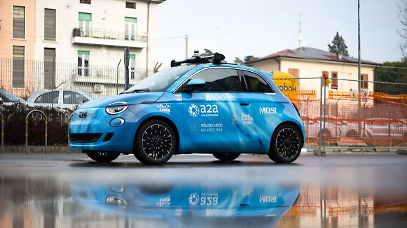 L&rsquo;auto italiana al Ces di Las Vegas. Scommette sulla guida autonoma