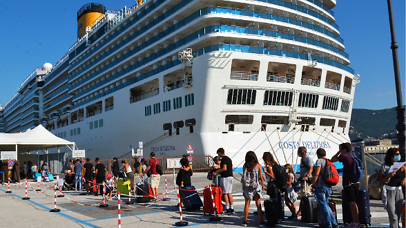 Trieste, 125 scali nel 2026. Meno dell'anno scorso