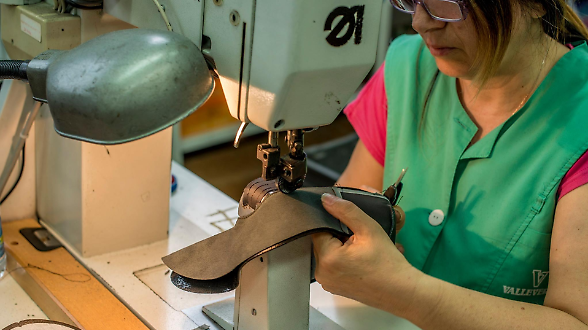 Rallenta la caduta delle calzature. Segnali di recupero dall&rsquo;export