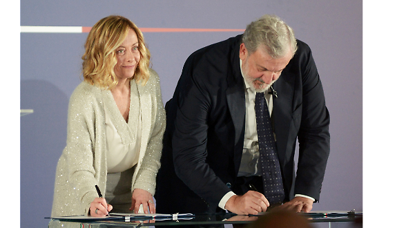 Governare superando gli scogli Emiliano e Meloni