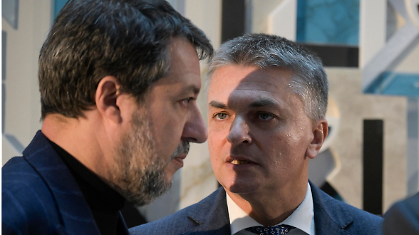 Porti in commissariamento?Una tempesta in una tazza di t&egrave;