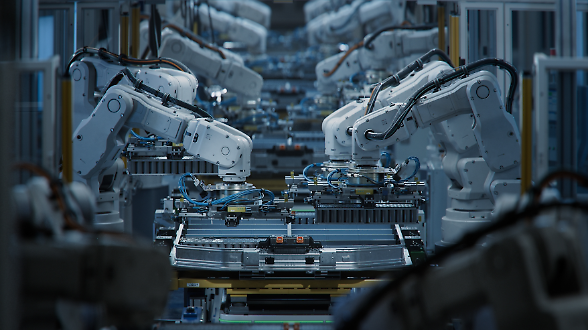 In Germania si "accende" la produzione industriale