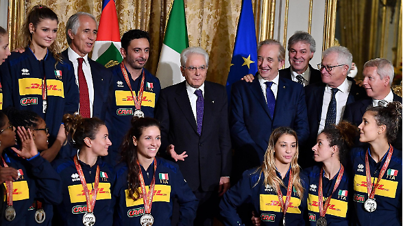 Medaglie, coppe e tesserati in crescita. 2025 anno d&rsquo;oro  della pallavolo italiana