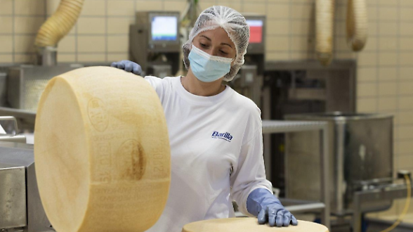Parmigiano Reggiano, il re dei formaggi. Prezzi in ascesa, domanda interna gi&ugrave;, ma export al 53%