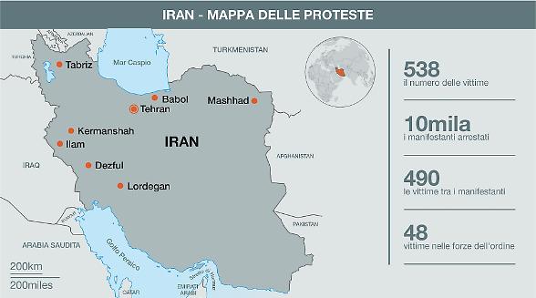 Iran, Trump pronto a intervenire scatena la reazione di Teheran. &laquo;Colpiremo  basi Usa e Israele&raquo; 