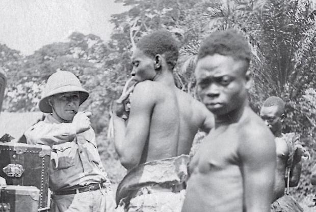 Simenon e la sua Africaun continente mostruosoche inghiotte tutto ci&ograve; che si trova davanti